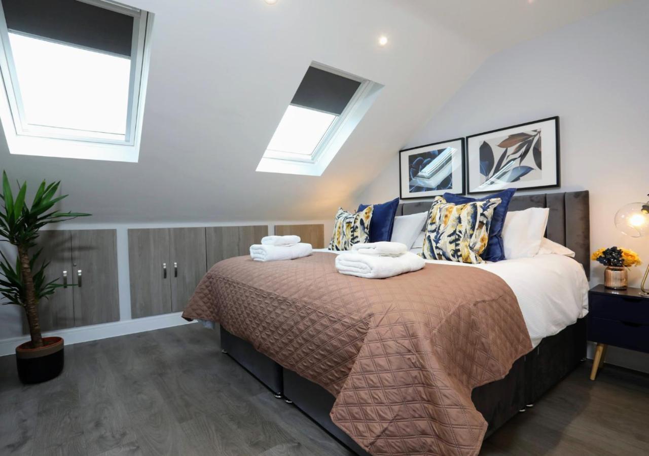Aisiki Apartments At Stanhope Road, North Finchley, Airconditioned Multiple 2 Or 3-Bedroom, Pet-Friendly Duplex Flats, King Or Twin Beds, Airconditioned & Free Wi-Fi Extérieur photo